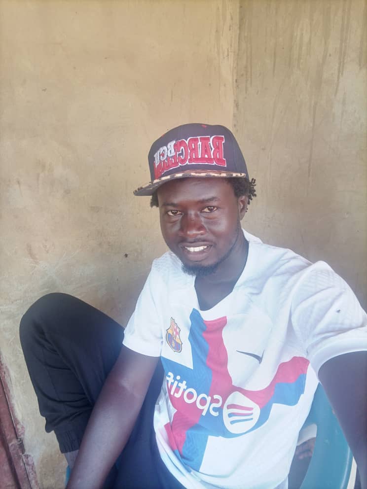 Alieu Khan from Gunjur