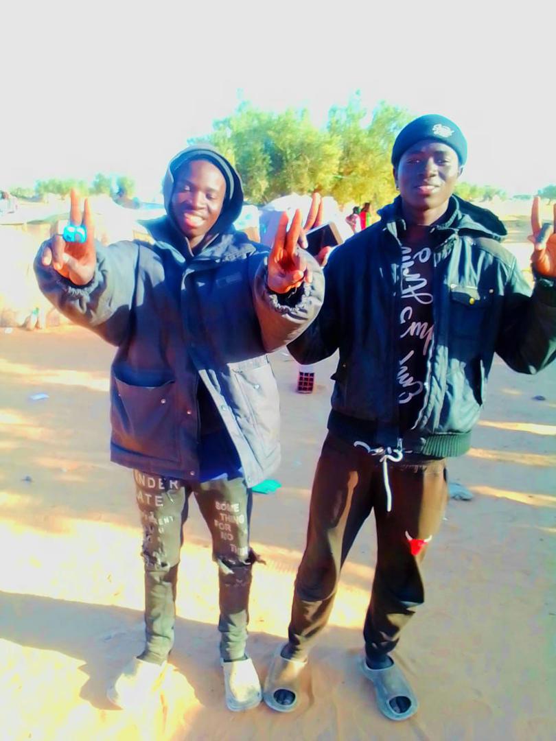 Modou Lamin Jammeh and Alagie Jammeh from Badibu