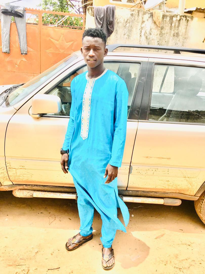 Ebrima kujabi from Bundung