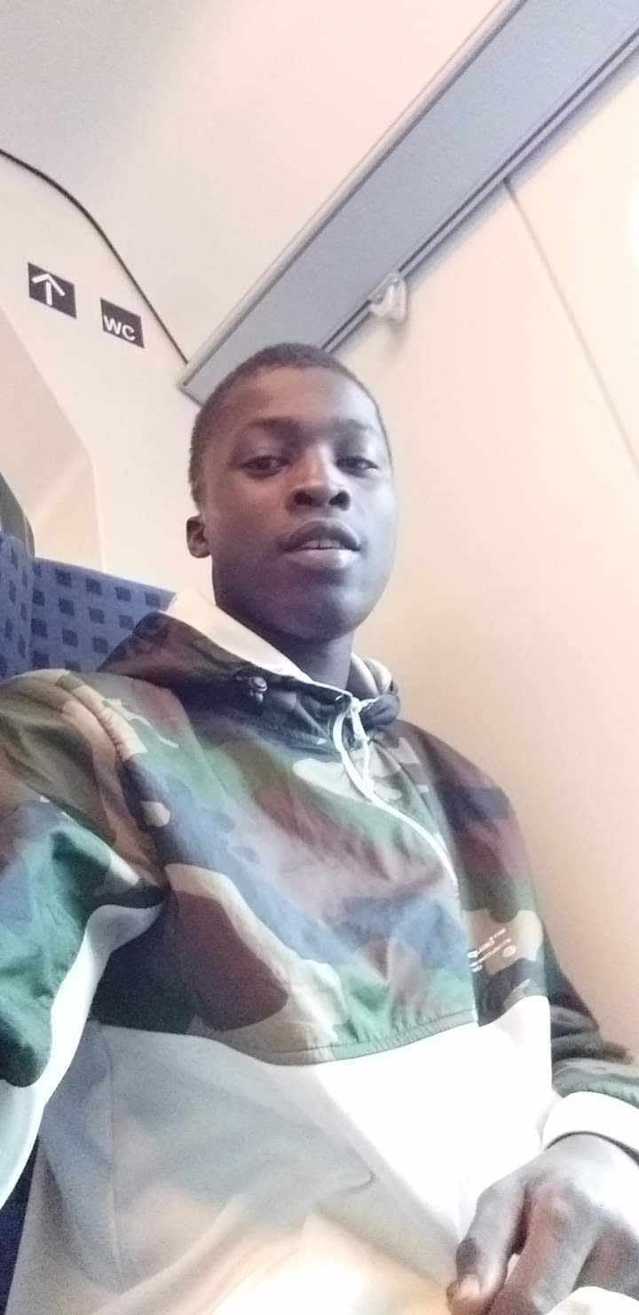 Alieu Camara from Lamin