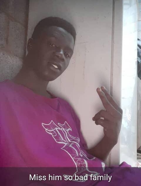 Fanding Keita from Jarra Soma