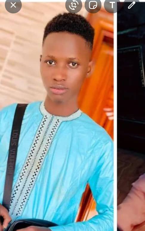 Sadou Jallow from Basse