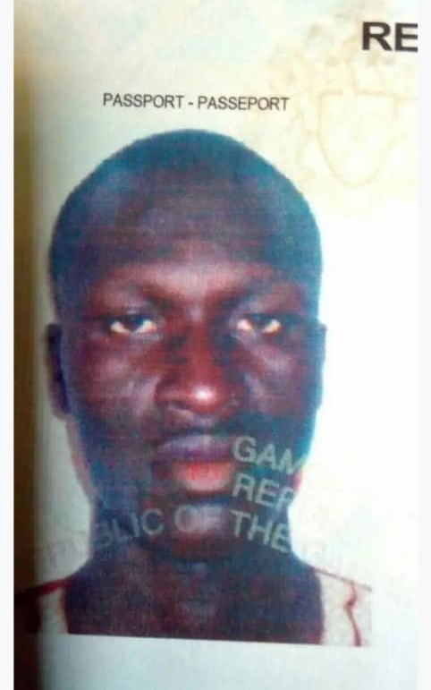 Mustapha Cham (tapha Cham) for fulladu CRR