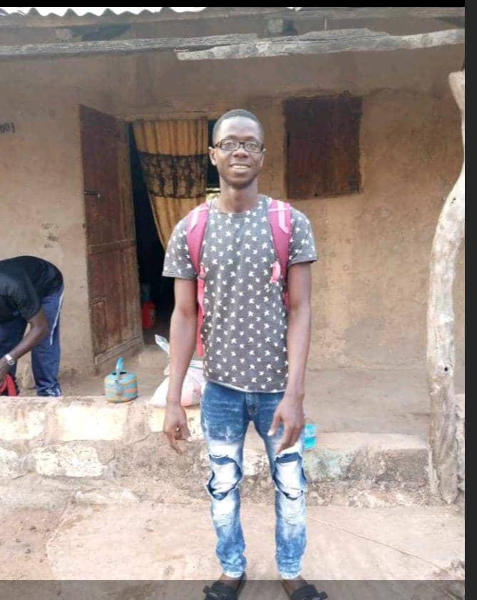 Lamin O Camara from Foni