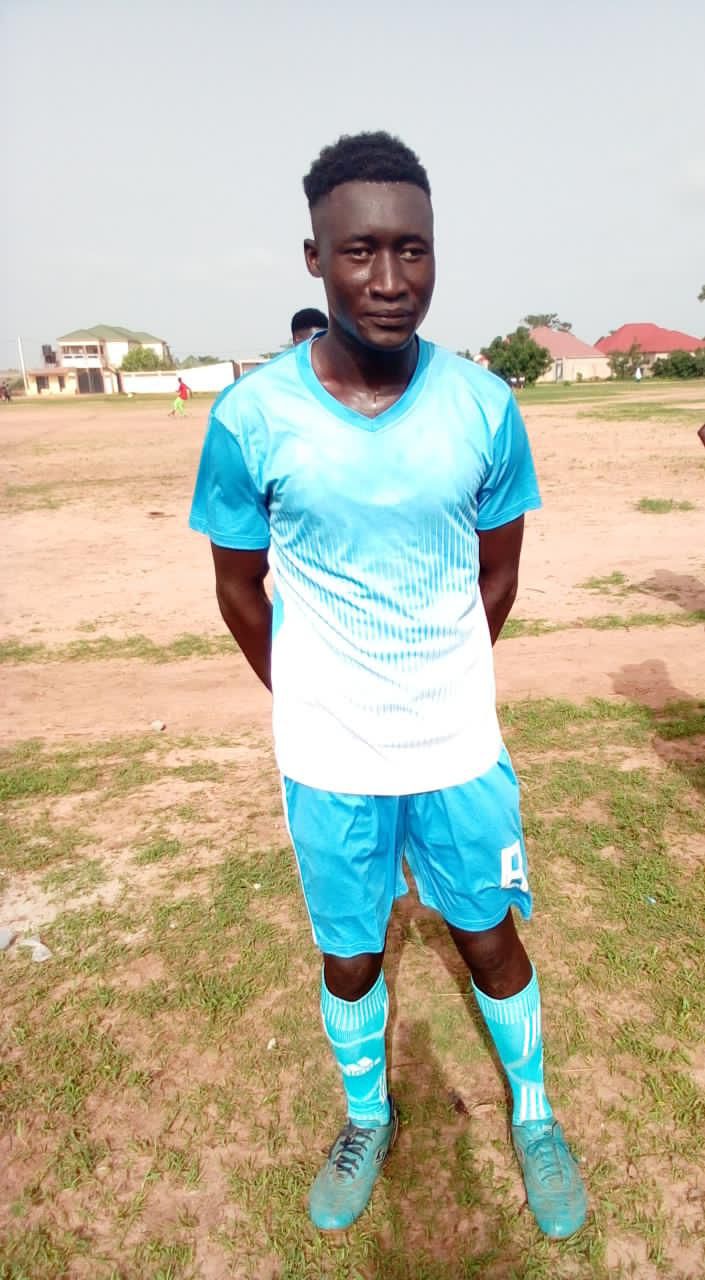 Sarjo Sama from Touba Demba Sama