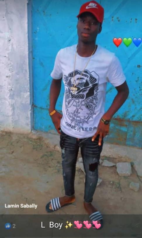 Lamin Sabally from Gunjur