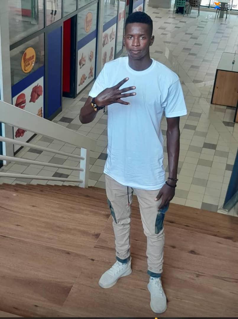 Sheriff  Bojang from Gunjur